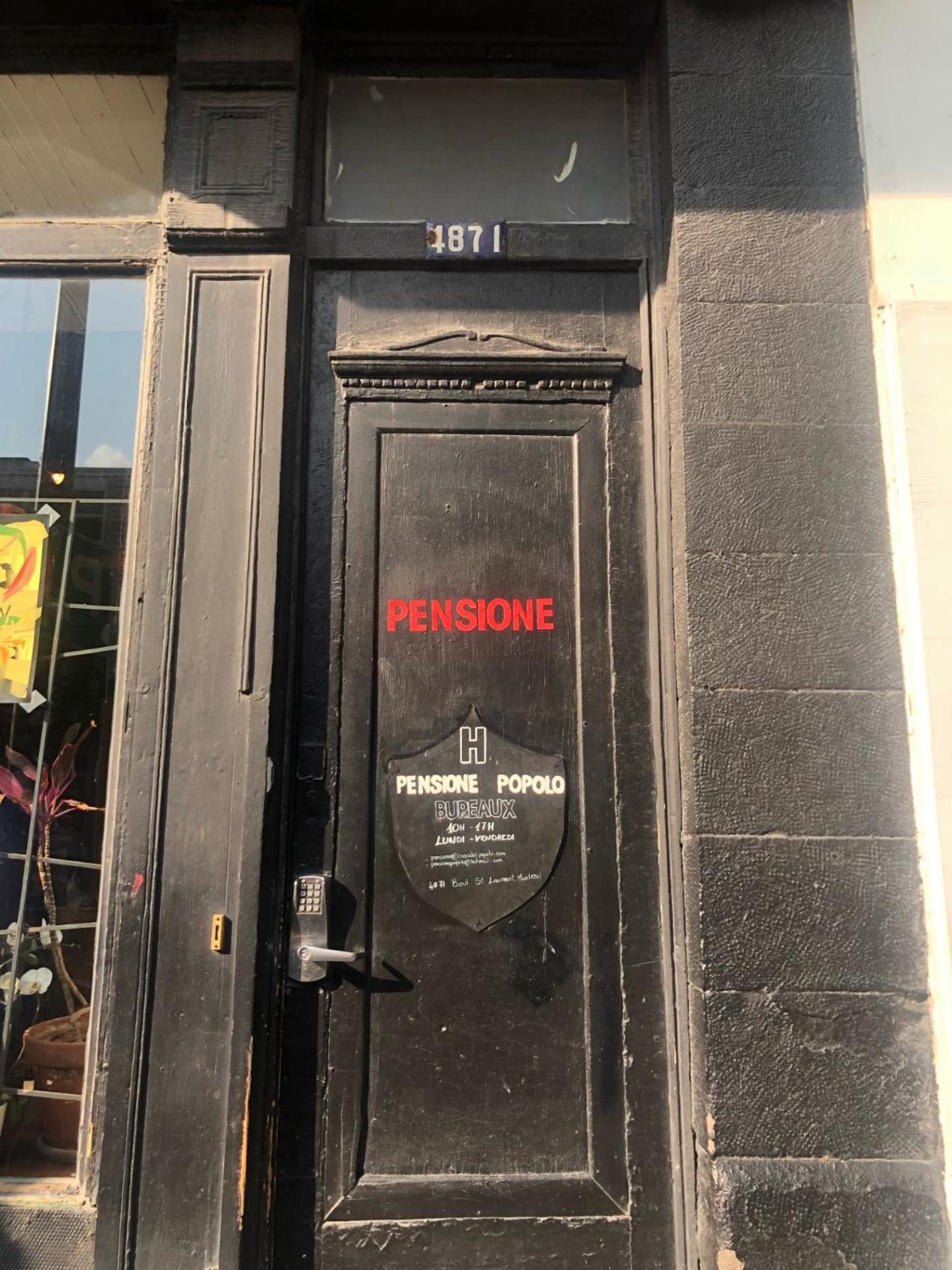 Pensione Popolo Montreal Bagian luar foto