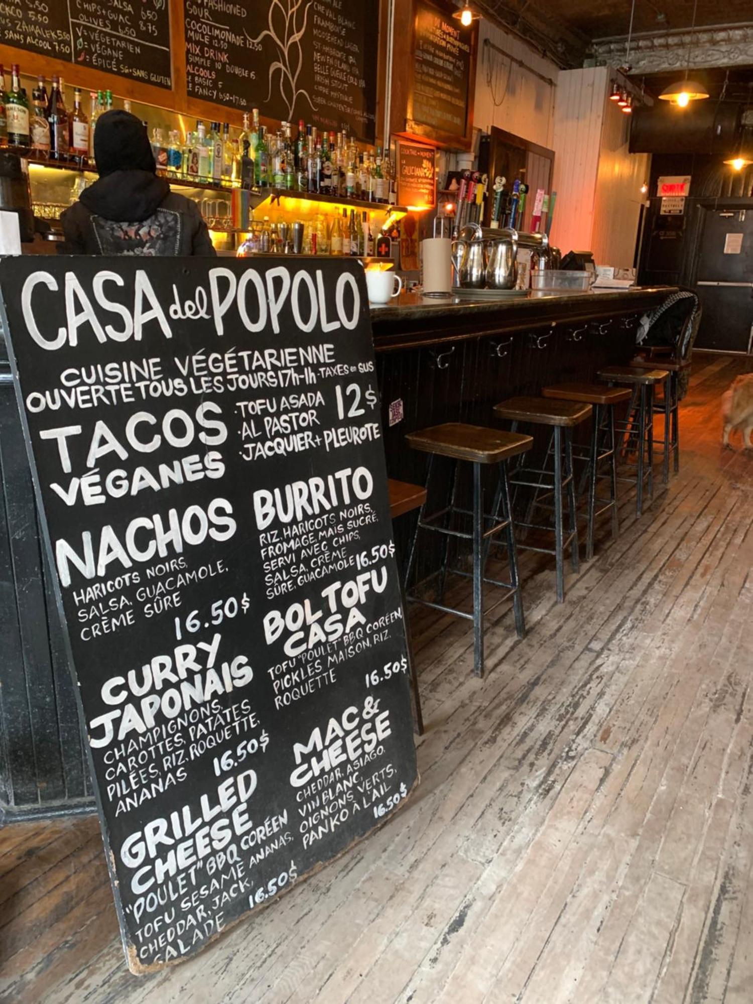 Pensione Popolo Montreal Bagian luar foto