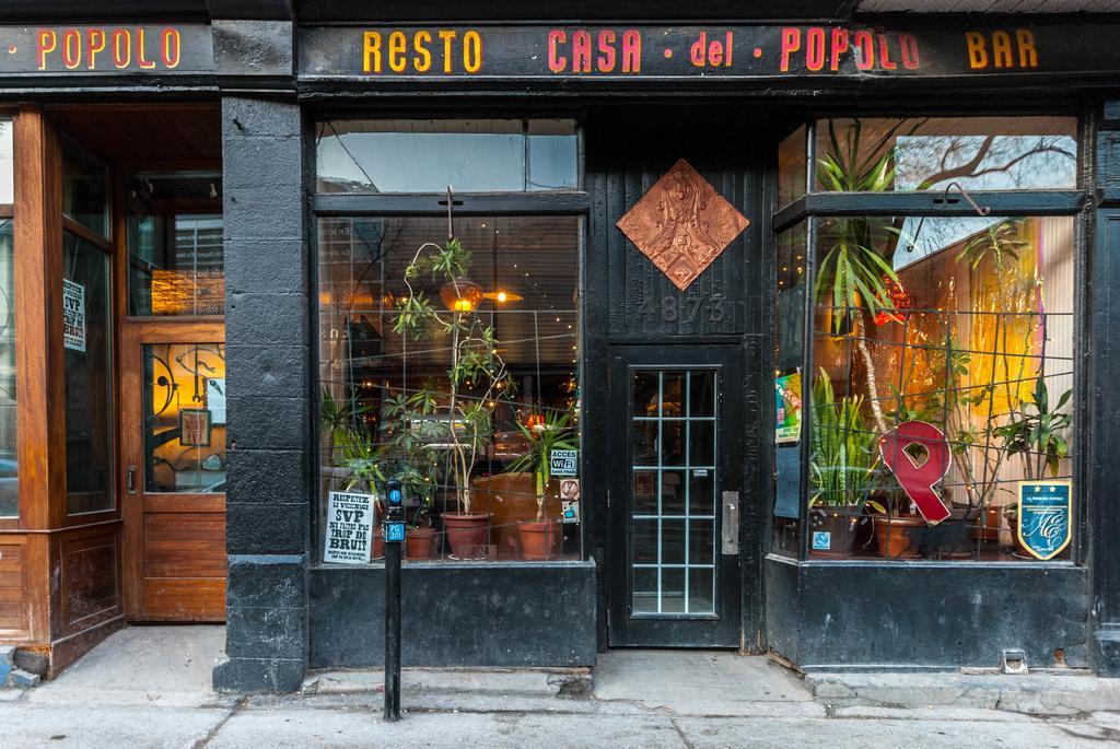 Pensione Popolo Montreal Bagian luar foto